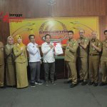 PENYERAHAN RANTEK RPJMD 2025-2029 KE KPUD KABUPATEN KOTAWARINGIN TIMUR