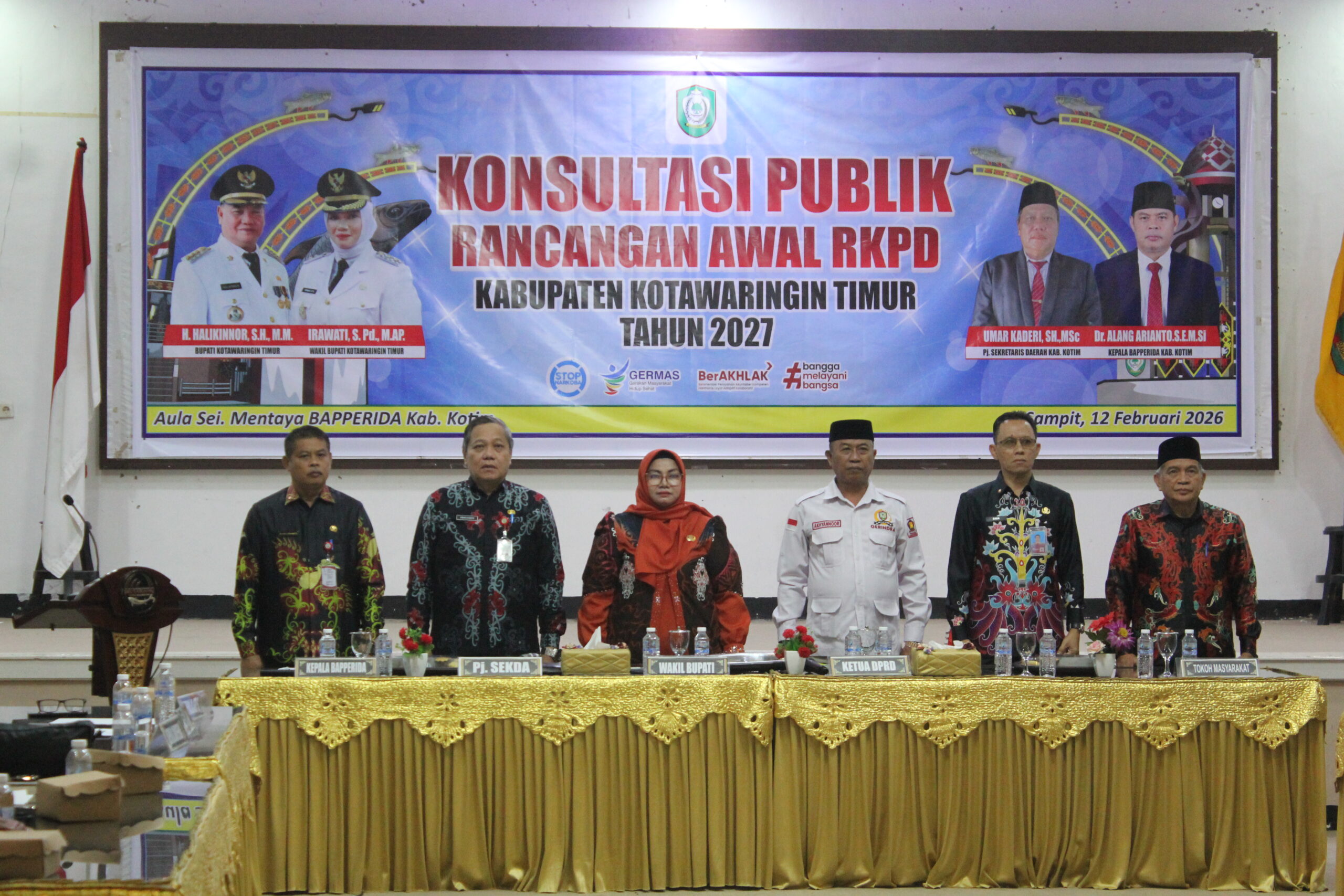 Konsultasi Publik Rancangan Awal RKPD Kabupaten Kotawaringin Timur Tahun 2027