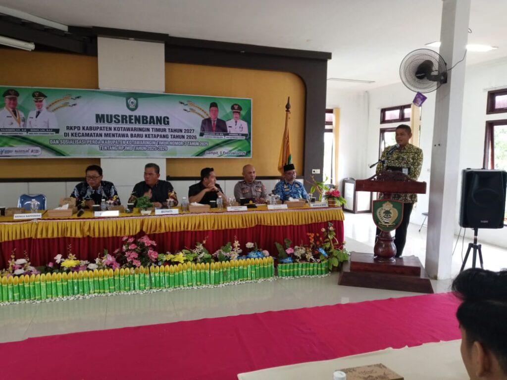 MENTAWA BARU KETAPANG 2