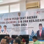 Forum Perangkat Daerah Bidang Ekonomi, Sumber Daya Alam dan Kerjasama Tahun 2026