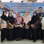 Pokja PKP Kab. Kotim Hadiri Rapat Coaching Clinic 6 Program PPSP, Fokus Evaluasi dan Peningkatan Layanan Sanitasi