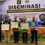 BAPPERIDA Kotawaringin Timur Jalin Kerja Sama Perlindungan dan Pemanfaatan Kekayaan Intelektual dengan Kementerian Hukum Kalimantan Tengah